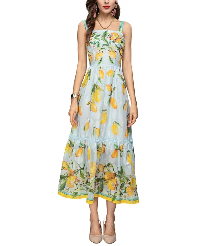 BURRYCO Midi Dress