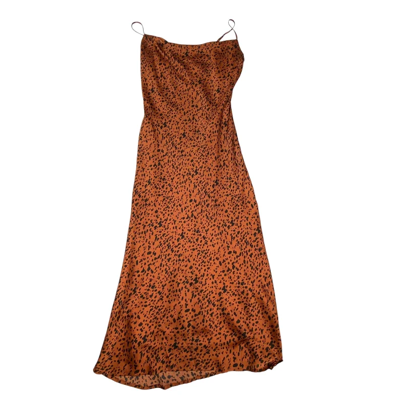 Dress Party Midi By Buddy Love In Orange, Size: M