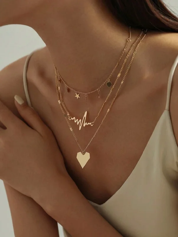 Heartbeat Necklace